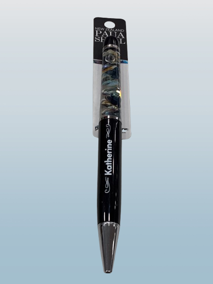 Katherine  Paua Shell Pen | NZ Souvenir Gift