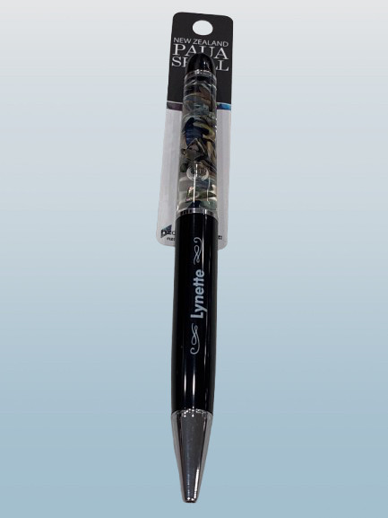 Lynette Paua Shell Pen | NZ Souvenir Gift