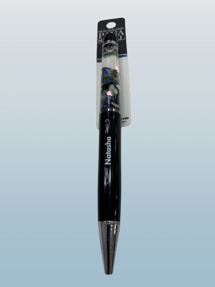 Natasha Paua Shell Pen | NZ Souvenir Gift