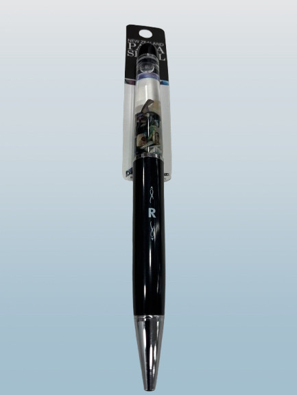 R Paua Shell Pen | NZ Souvenir Gift
