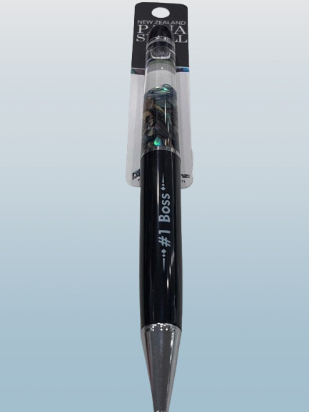 #1 Boss Paua Shell Pen | NZ Souvenir Gift