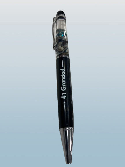 #1 Grandad Paua Shell Pen | NZ Souvenir Gift