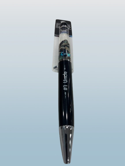 #1 Uncle Paua Shell Pen | NZ Souvenir Gift