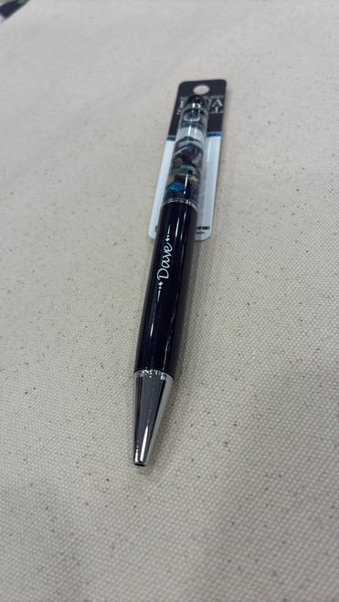 Dave Paua Shell Pen | NZ Souvenir Gift | Cursive