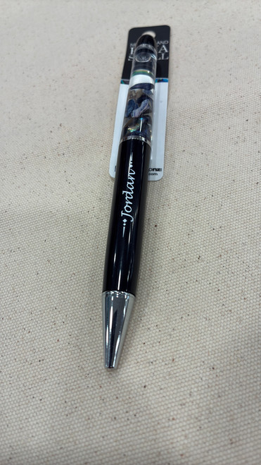 Jordan Paua Shell Pen | NZ Souvenir Gift | Cursive