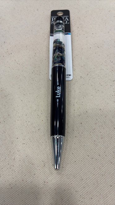 Luke Paua Shell Pen | NZ Souvenir Gift