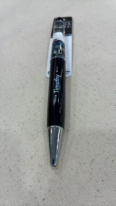 Timothy Paua Shell Pen | NZ Souvenir Gift