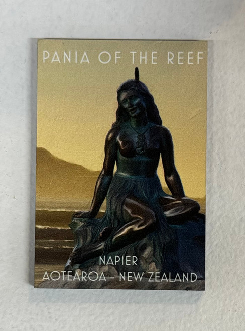 Napier New Zealand Pania Of The Reef Magnet