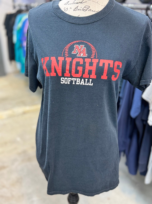 Front of Knights Softball Pre-Loved Vintage Tee