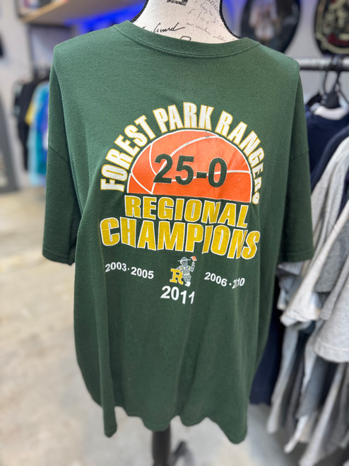 Forest Park Rangers Regional Champions Pre-Loved Vintage Tee