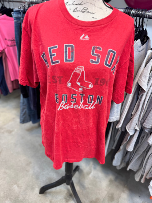 Red Sox Boston Baseball Vintage Tee