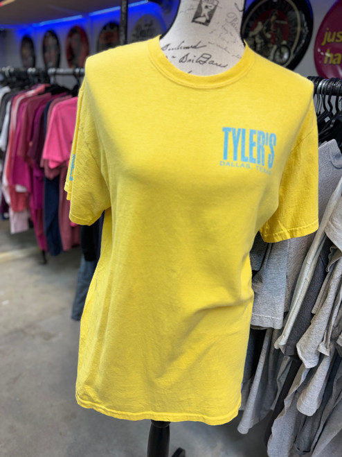 Front of Tyler's Dallas, Texas Pre-Loved Vintage Tee