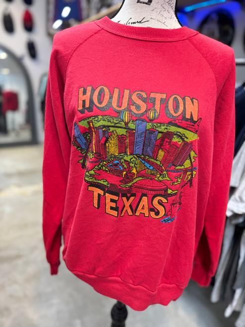 Houston Texas Vintage Sweatshirt