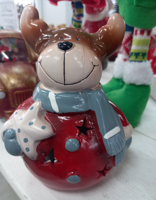 ornamental reindeer Christmas Decoration