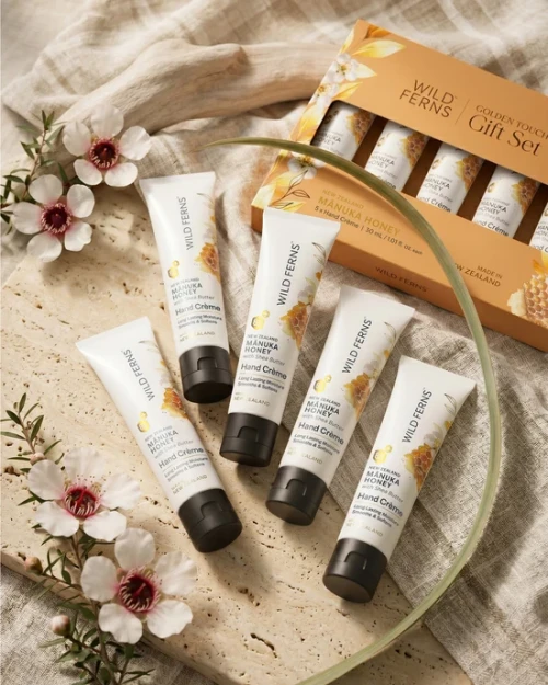 NZ Manuka Honey Hand Crème set of 5