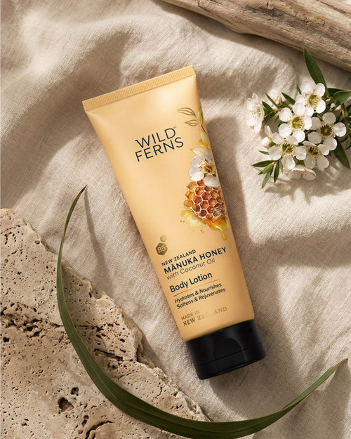 Wild Ferns Manuka Honey Body Lotion with Coconut Oil 150ml
