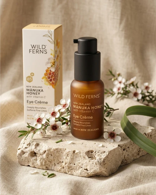 Wild Ferns Manuka Honey Eye Crème with Vitamin C 30ml