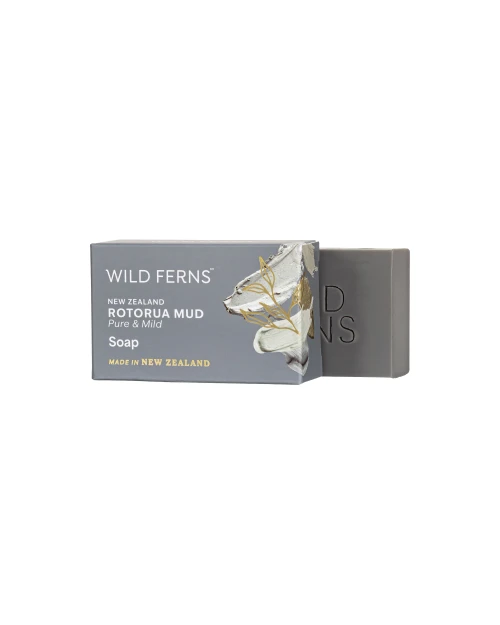 Wild Ferns Pure & Mild Rotorua Mud Soap 100g