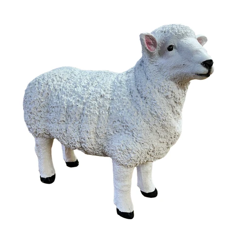 Sheep Garden Ornament – Large 58cm MGO