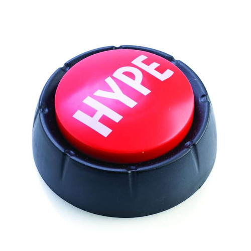 Air Horn Sound Effect "Hype" Button
