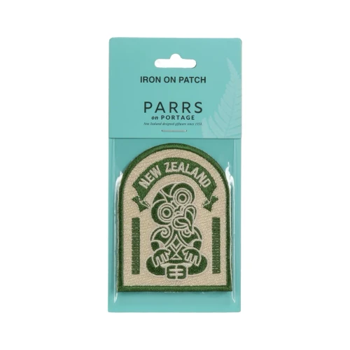 NZ Tiki iron on patch