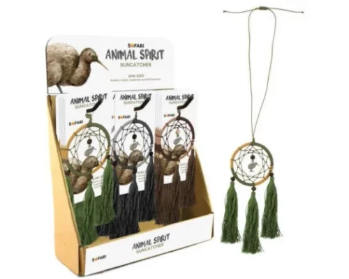 Dreamcatcher with NZ Kiwi charm in middle