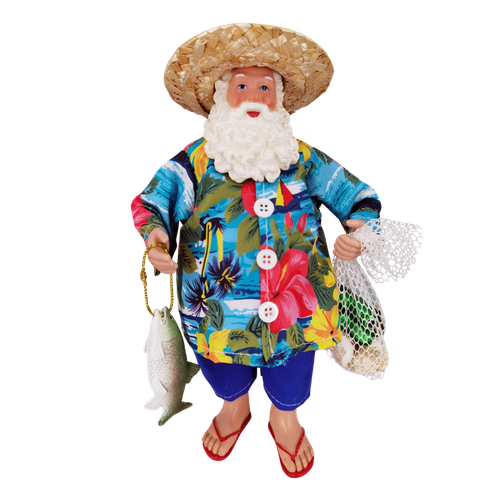 Christmas Decoration | Fishing Santa