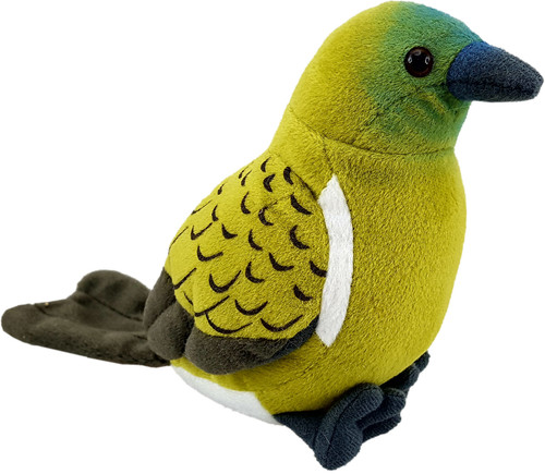 NZ Native Bellbird soft toy Bird with sound