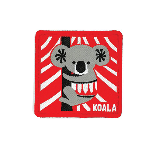 Scandi Koala - iron on patch