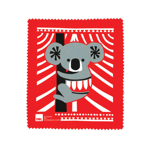 Scandi Koala - lens cloth