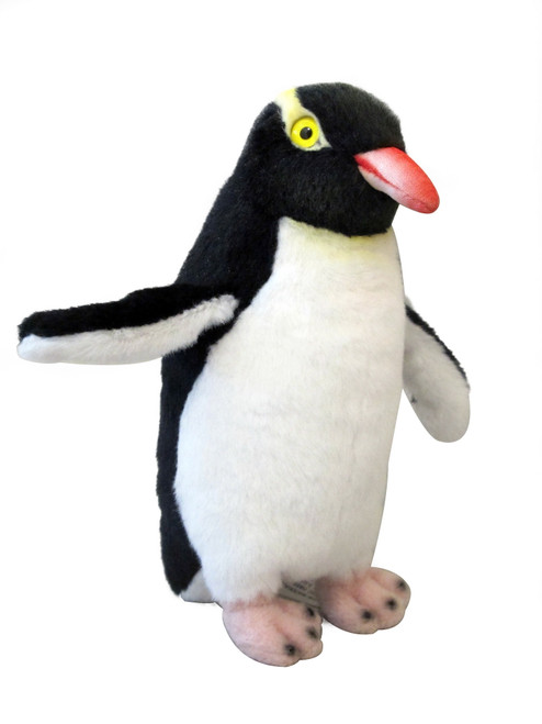 Soft Toy Yellow Eye Penguin - Hoiho with Sound