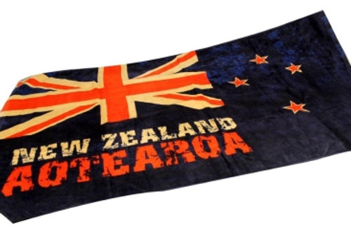 NZ Vintage Flag - Tea Towel
