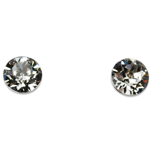 Tubby Mini - 6mm Stud Earrings Crystal  (assorted fashion colours)
