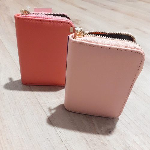 Coin Purse Wallets (9 x 13 x 2.5) - 2 colours available