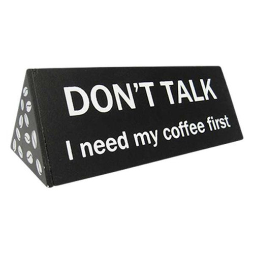Coffee desk Dialler - just turn to the most appropriate message