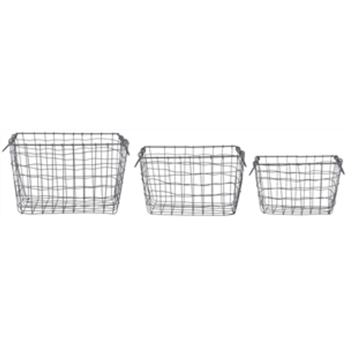 Wire Basket rectangle (3 sizes)