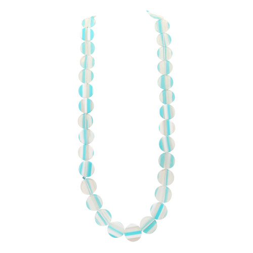 resin stripe necklace - different colours to choose from