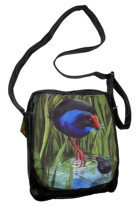 Pukeko Shoulder Bag