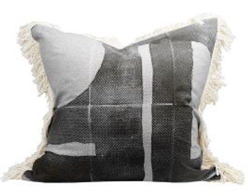 100% Cotton Cushion cover Olive Green pattern - cover onlyz