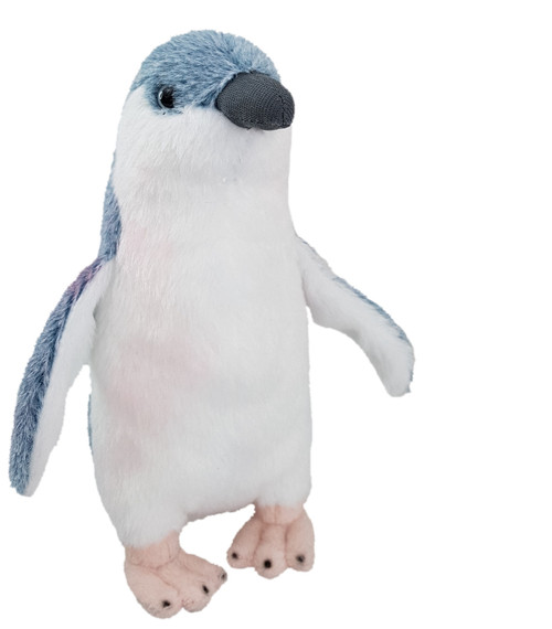 NZ Blue Penguin soft toy with Sound 15cm