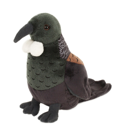 NZ Native Tui soft toy with sound