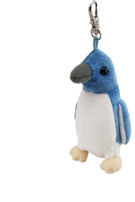 NZ native Blue Penguin key Clip