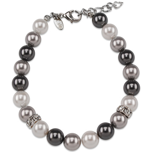 classic swarovski pearl bracelet