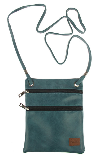 cross body over the shoulder bag with 2 zip up compartments. (choose from lots of fashion colours)