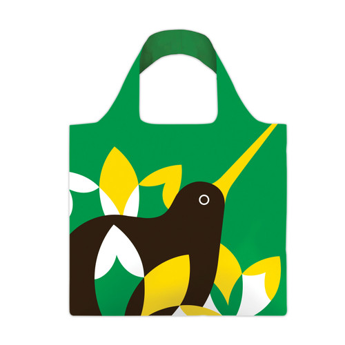 re-usable carry bag - iconic  NZ native Kiwi