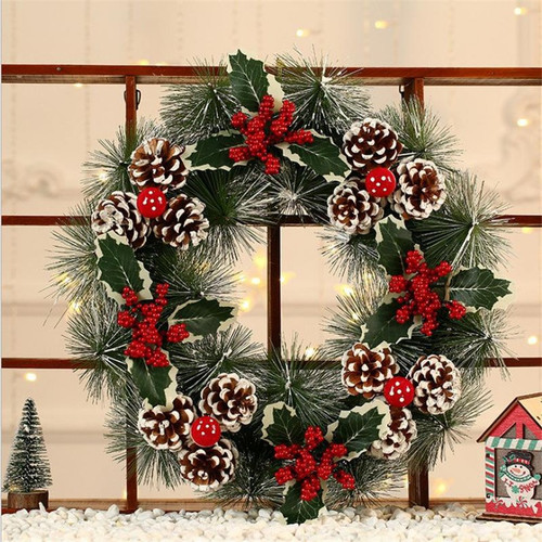 Christmas wreaths (assorted styles)