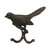 wall hanging cast iron bird with double hook