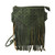 Handy shoulder bag with tassels comes in lots of colours