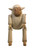 Wooden sheep with dangling legs  (various sizes)