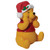 Disney Christmas Winnie the Pooh figurine